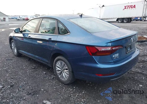 2019 Volkswagen Jetta 1.4T R-Line/1.4T S/1.4T Se from USA, damaged, VIN 3VWCB7BU4KM245011